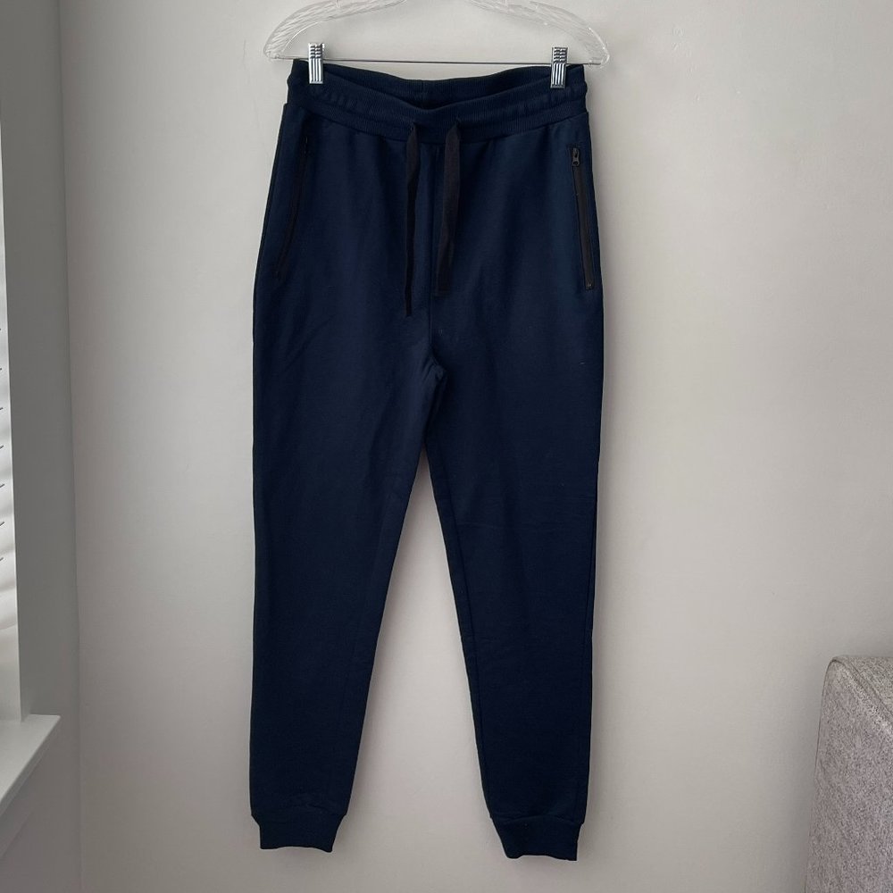 Wicked Stitch Men's Sweatpant-Navy